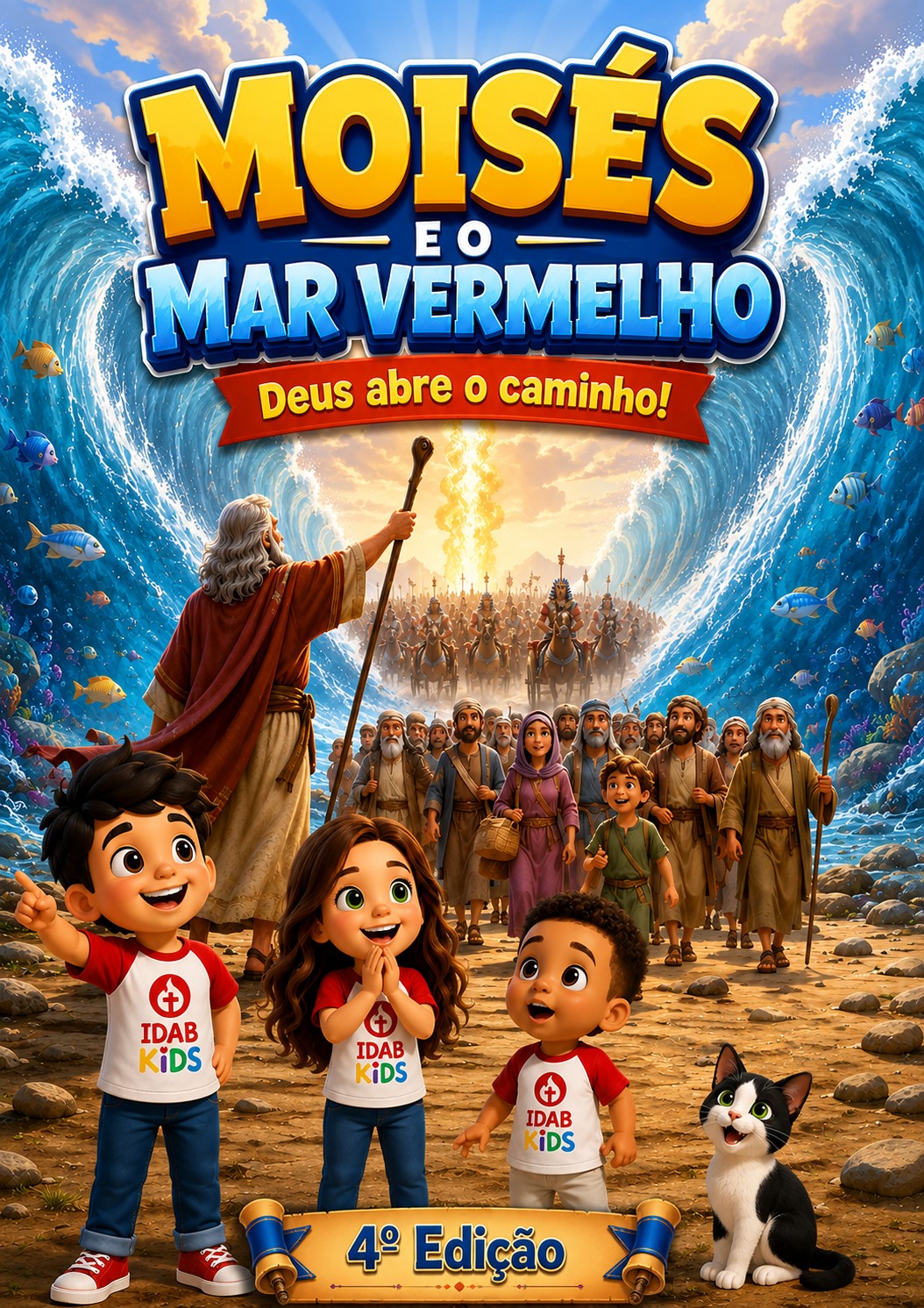 Moisés e o Mar Vermelho