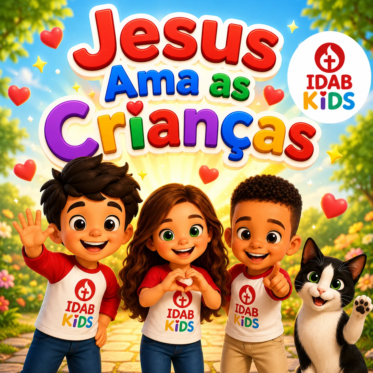 Jesus Ama as Crianças