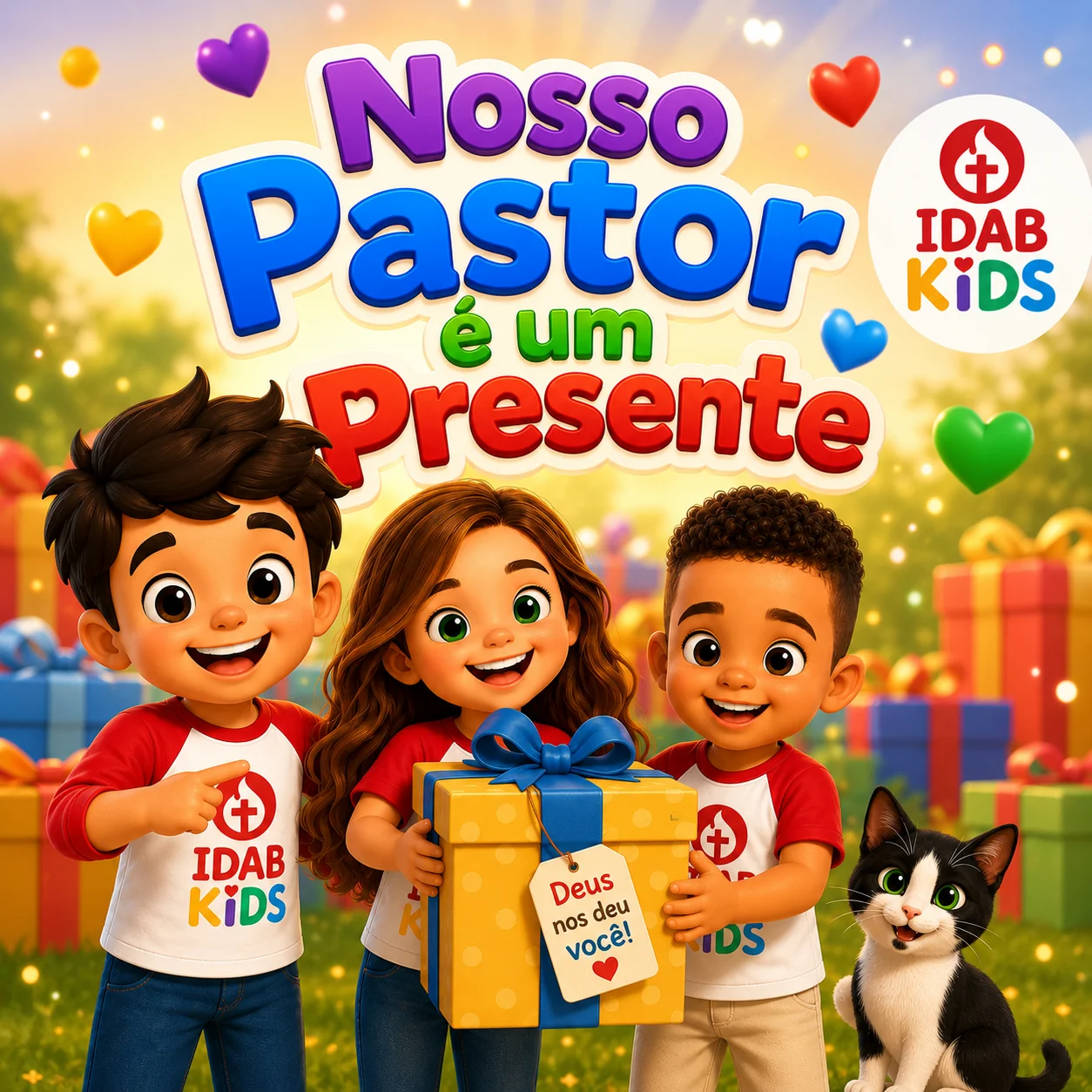 Nosso Pastor é um Presente