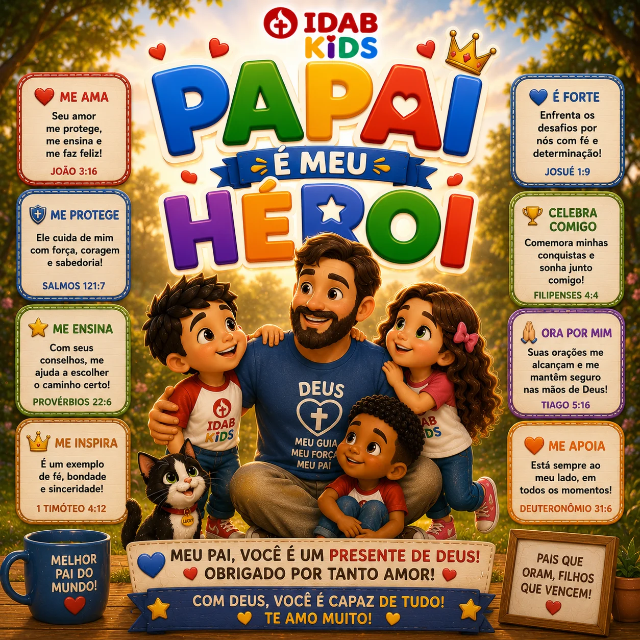 O Papai é meu herói