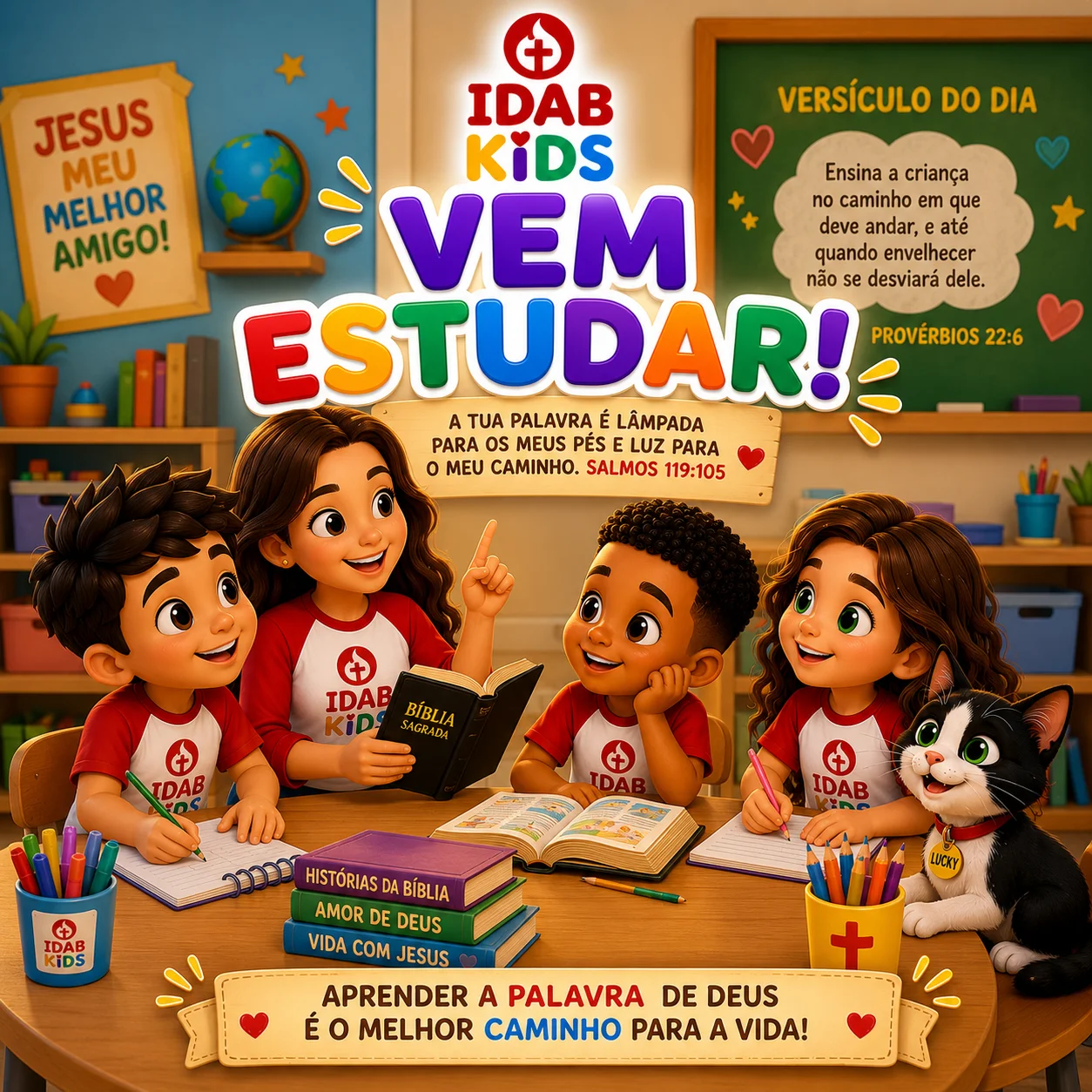Vem estudar